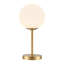 Lampe de table noire 17 po Alceme-608967272