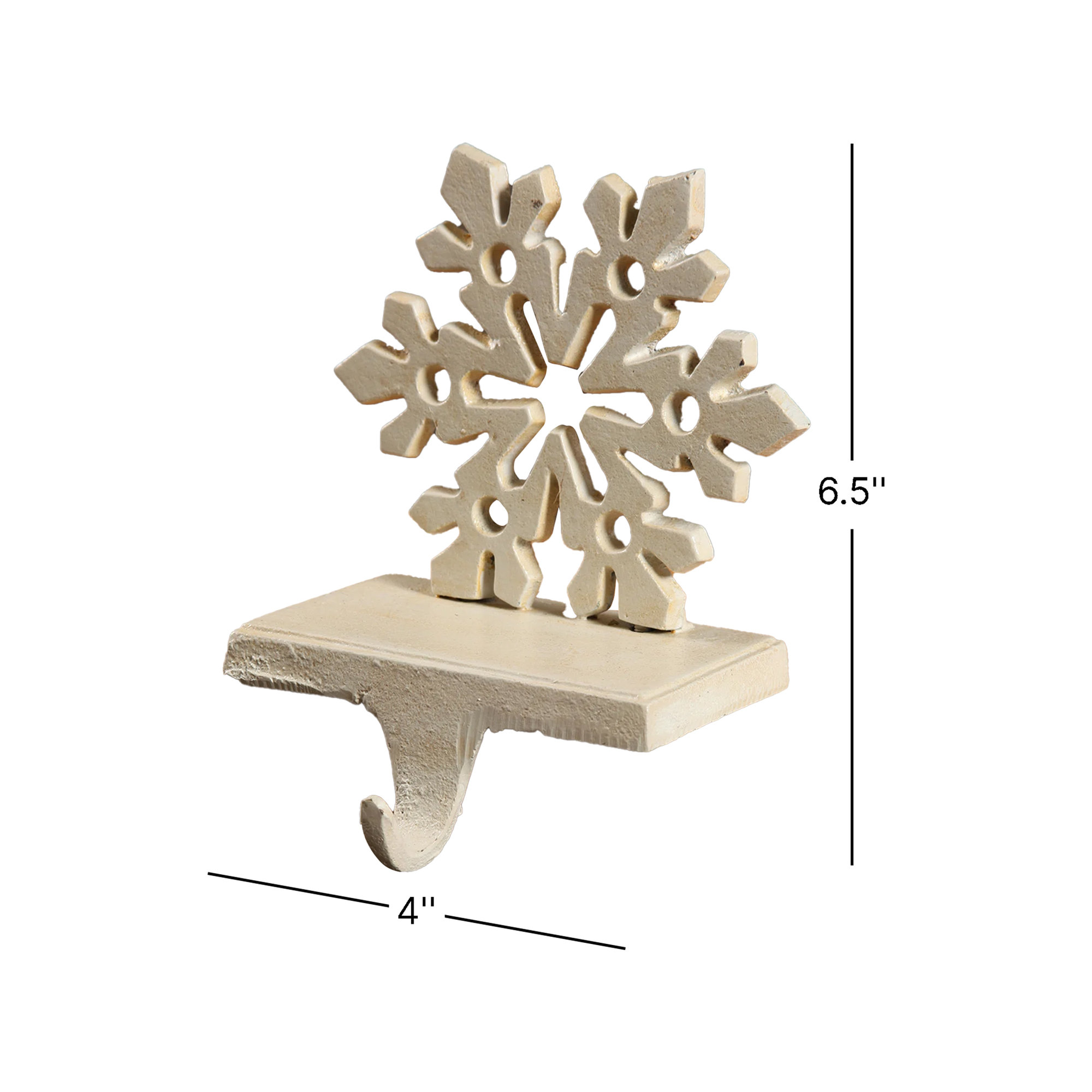 Snowflake Stocking Holder