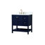 Ensemble de meuble-lavabo simple 32 po Krish-1528216630