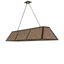 Luminaire suspendu carré / rectangulaire à 6 lumières pour table de billard Ono-394736280-394512121