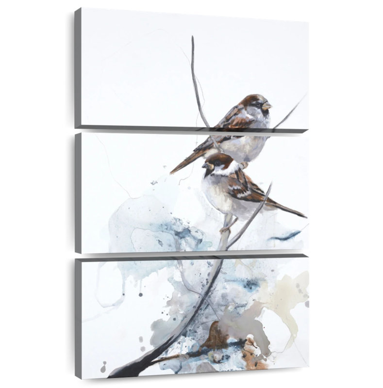 Brampt Curiosity I, 65" H x 42" W