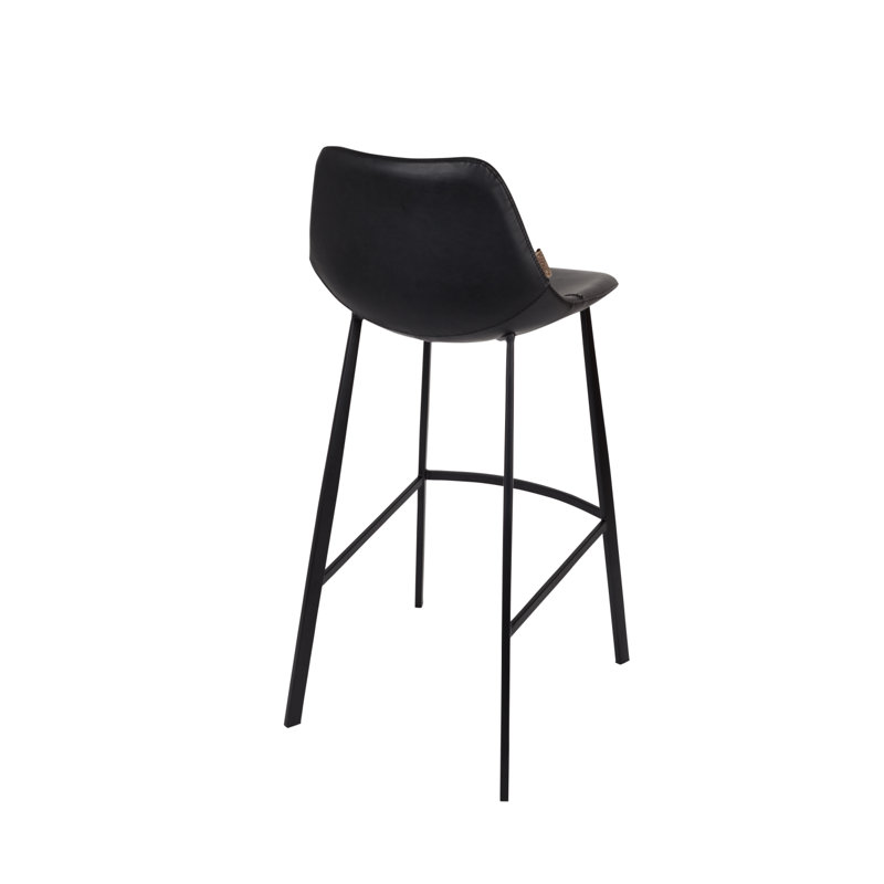 Tabourets Franky (2), Noir