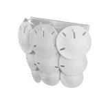 Tulum 3 - Light LED Flush Mounted Sconce