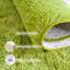 Solid Colour Shag Area Rug-131436150