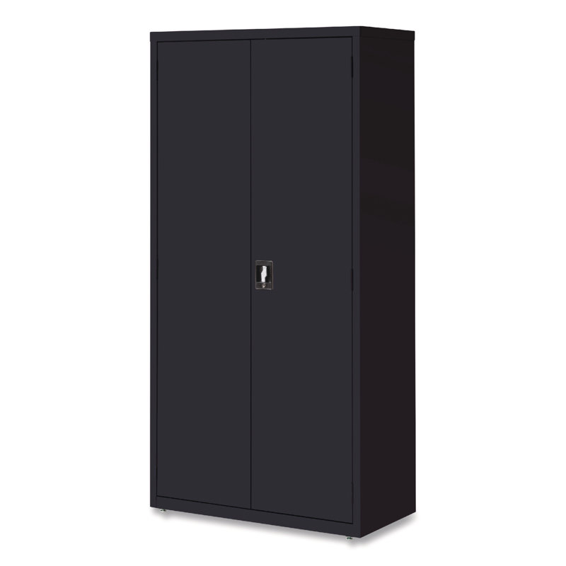 Armoire de rangement Pabel, Noir, noir, noir, noir