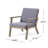 Channing Acacia 2 - Person Patio Conversation Set with Cushions-1897764328-1897764331