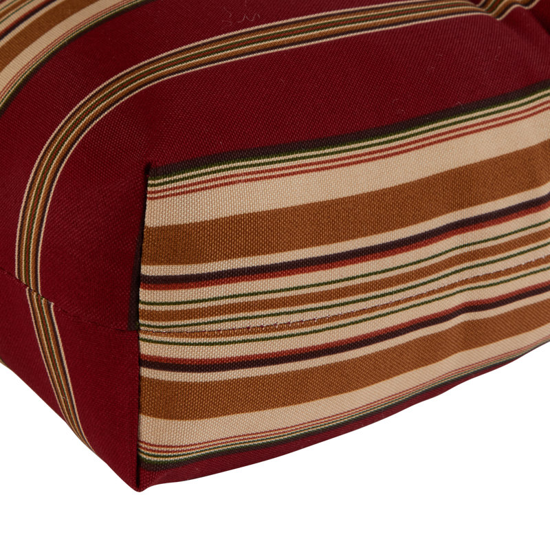 Coussin de chaise d'extérieur Ascena, Rayure Roma