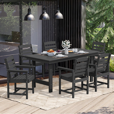 Reata HDPE Outdoor Dining Chair