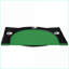 Plateau de table pliable pour 10 joueurs, plateau de table feutré vert à trois volets | Vert | Moderne-122493033