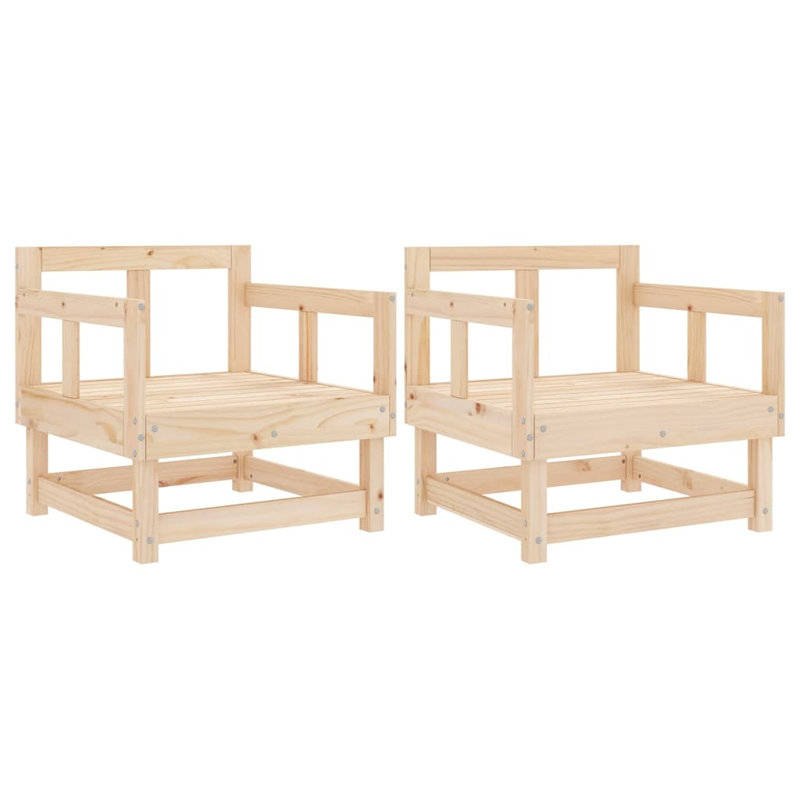 Paderna Outdoor Lounge Chair, Natural