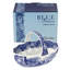 Blue Italian Handled Basket Decorative Bowl