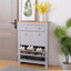 12 Pair Shoe Storage Cabinet-343628706