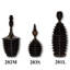 Ebony Wood Collection Wood Jar-271267874