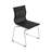 Carroll 18.25'' H Upholstered Stacking Side Chair-16755073