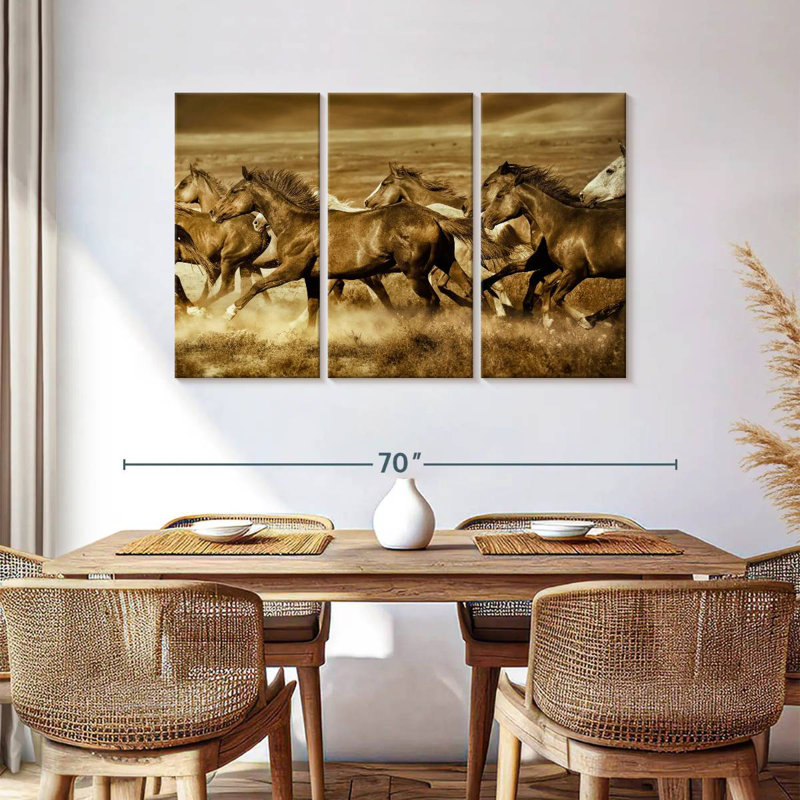 Brampt Unbroken, 36" H x 57" W