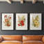 Antique Floral Bouquet IV Premium encadré mat - prêt à accrocher-1767044744-1767044741