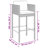 6 - Person Patio Dining Set with Rectangular Table , Cushions Included-486713636-503155700