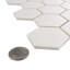 Gotham Hex 2" X 2" Porcelain Honeycomb Mosaic Wall & Floor Tile-720731032