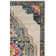 Hertzler Oriental Multicolor Indoor Area Rug