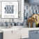 11.5'' W x 12'' L Engineered Stone Peel and Stick Mosaic Tile