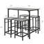 Tatti 100 cm Bar Set Bar Cabinet