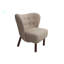 Chaise d'appoint à oreilles pour le salon-88506923