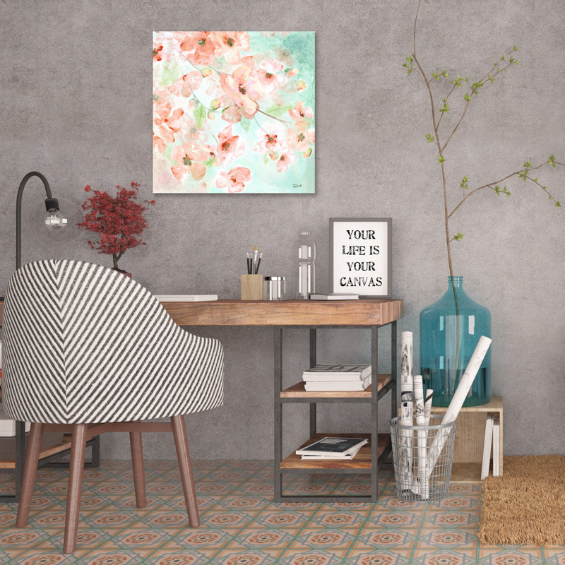 Tre Sorelle Studios - Wrapped Canvas Painting, 121.92cm H x 121.92cm W