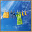 «The Laundry Line» par Wrenshall, reproduction d'art sur toile encadrée-1741671708