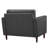 Garren 39.8" Square Arm Tufted Club Chair-19768760