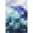Pixelized Landscape Print On Canvas