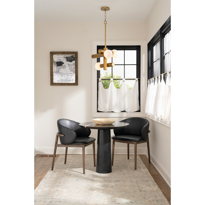 Styx Vertical Pendant (Oil Rubbed Bronze), Natural Brass