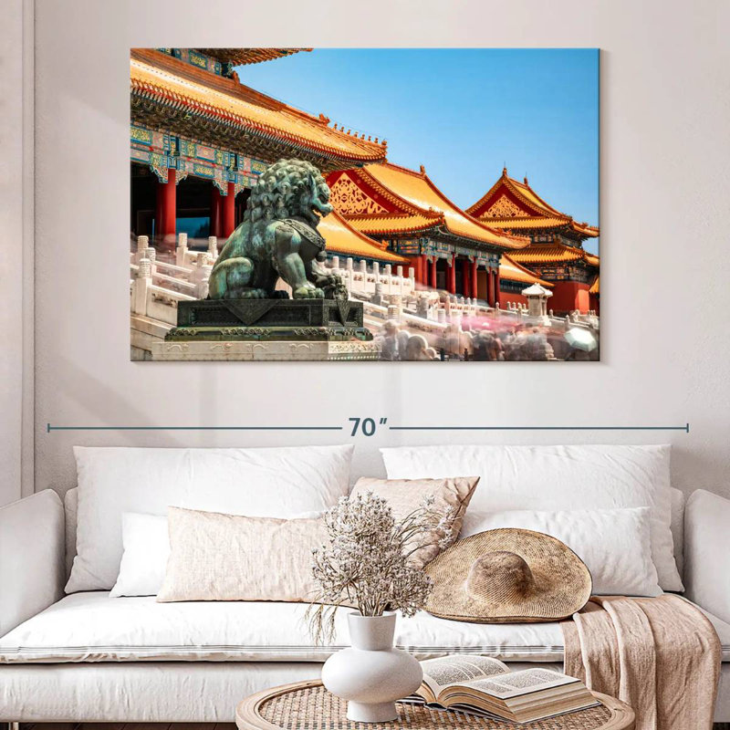 Rorry Forbidden City Palace, 34" H x 51" W