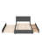Mirre Upholstered Platform Storage Bed-252442862