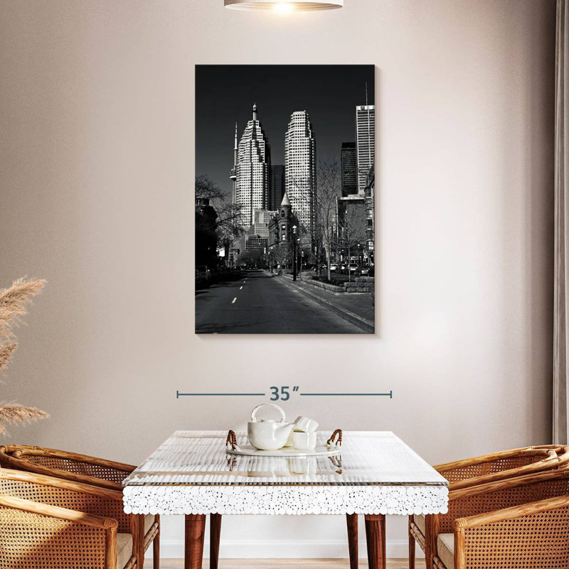 Gooderham Flatiron Building II, 45" H x 30" W