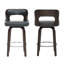 Tabourets de bar pivotants en similicuir-673566084-684574580