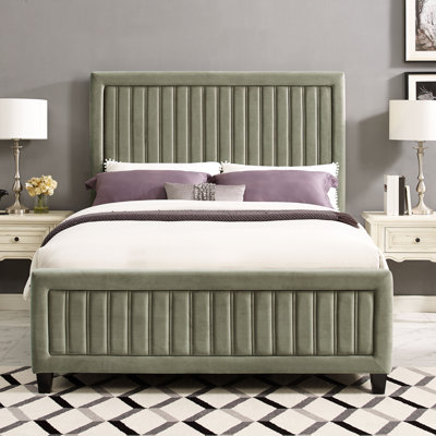 Gerke Upholstered Standard Bed
