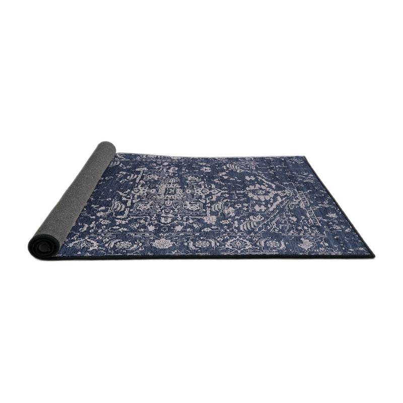 Tapis bleu Seychella, Rond 8 pi