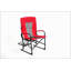 Chaise de réalisateur pliante portative surdimensionnée robuste avec table d'appoint et poche pour les activités de plein air-1206064683