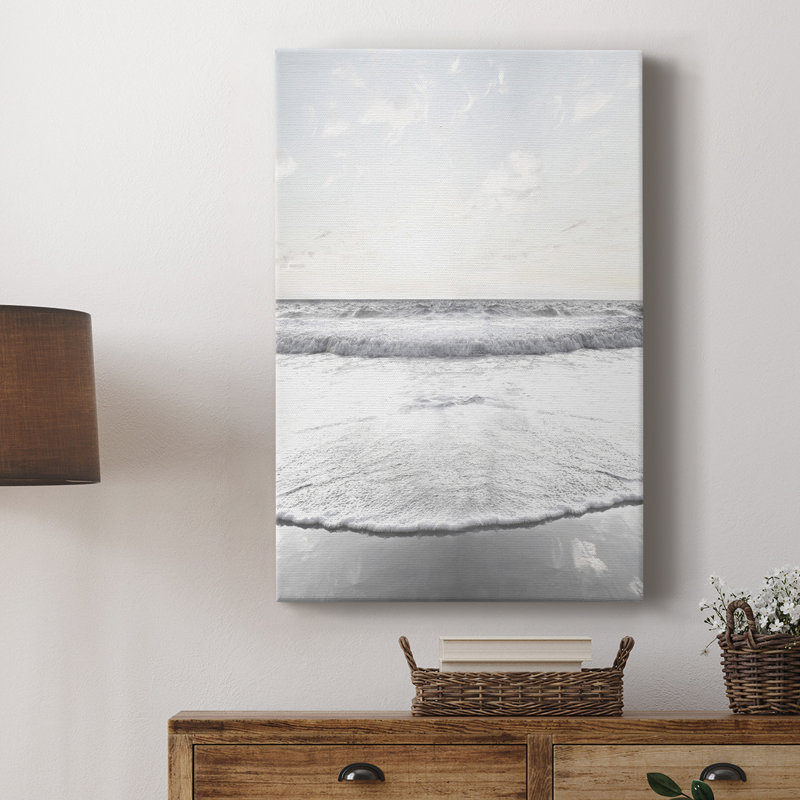 Serene Shore - galerie Cavas sur mesure, H 18 po x l 12 po