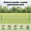 Fence Posts 5 Pcs U-Channel Steel-310965873-310965837