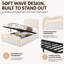 3FT Single Ottoman Bed Frame with Hydraulic Storage & LED Lights-135052628