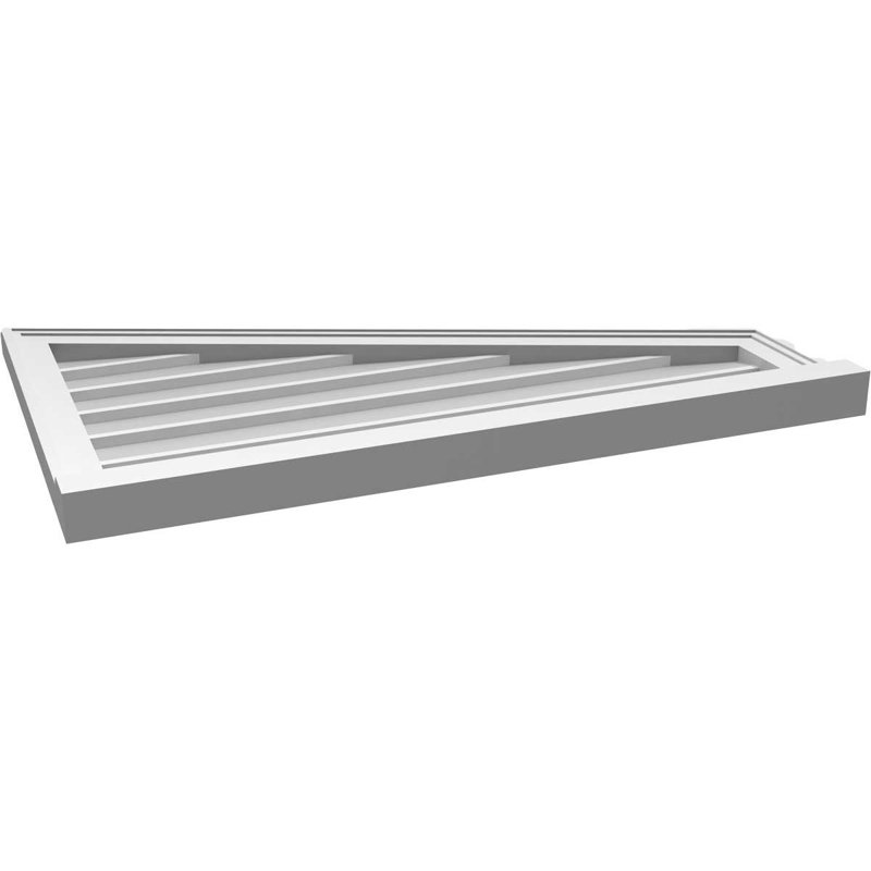 Ventilateur à pignon non-fonctionnel Signature, H 36 po x l 34 po x P 2 po
