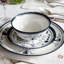 Almerinda Porcelain Dinnerware Set - Service for 4