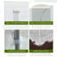 Vera 2m W x 4.5m D Greenhouse