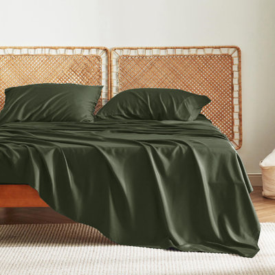 Ensemble de draps en rayonne de bambou Essential Collection