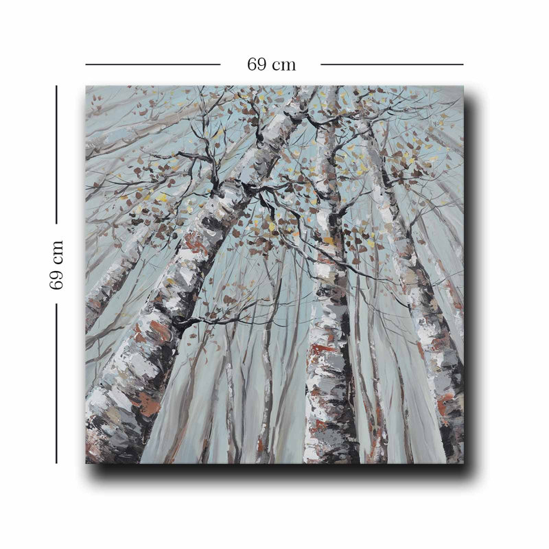 Peinture décorative sur toile