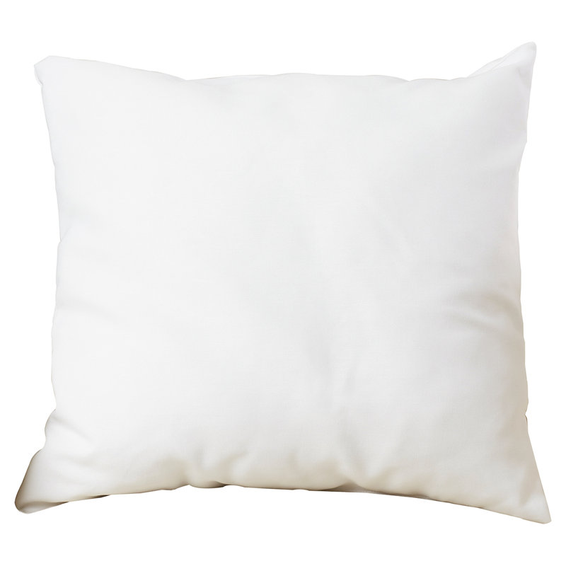 Bourrure de coussin de forme carré, H 26 po x l 26 po, Ivoire