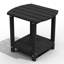 Table de bout d'extérieur en PEHD Adirondack-1482439232