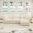 L-Shaped Sectional Sofa Couch With Convertible Ottoman-1833508054
