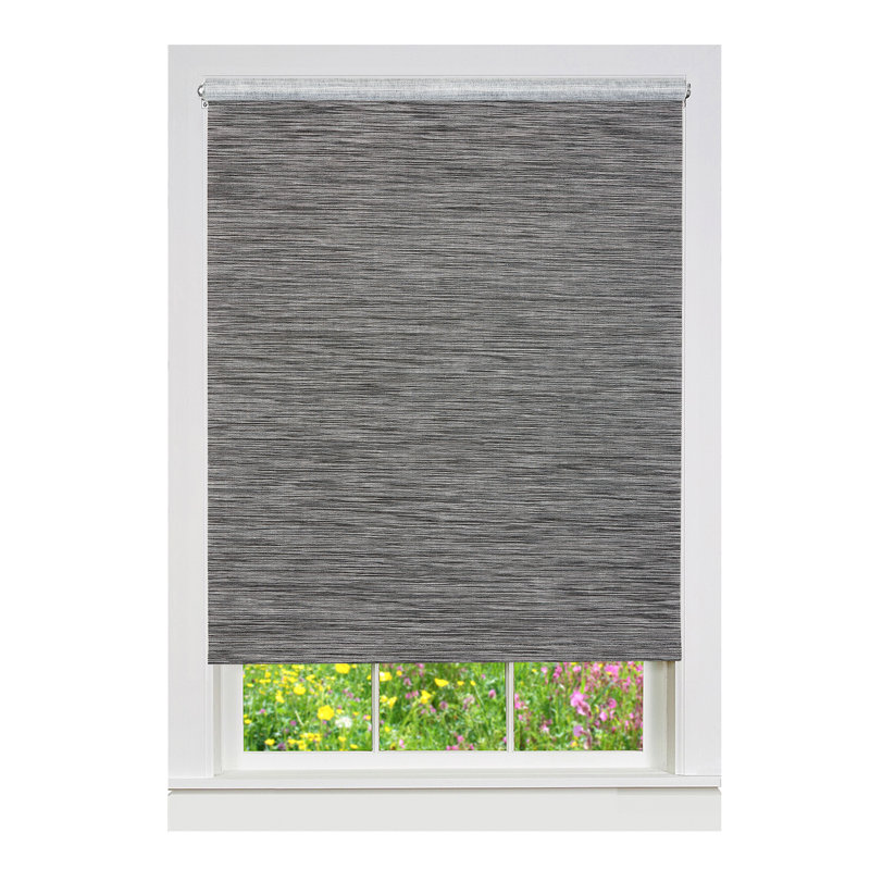 Rouleaux de jute Eco filtrant la lumière, Frêne, L 51 po x L 72 po